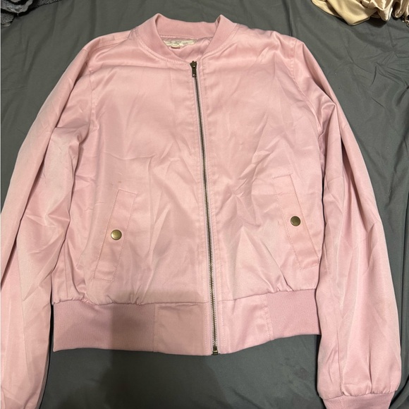 Pink bomber jacket - Picture 2 of 3